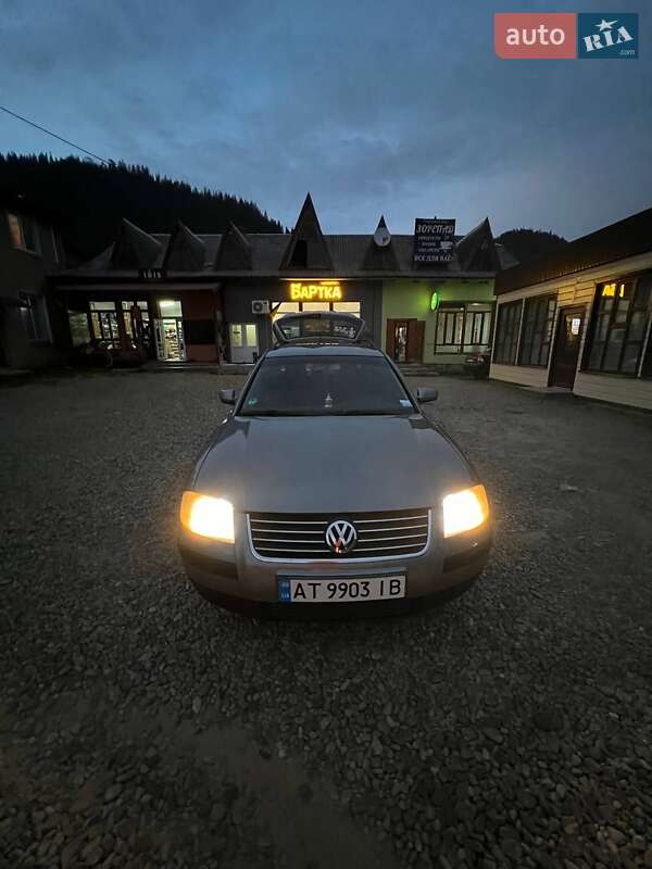 2002 volkswagen passat
