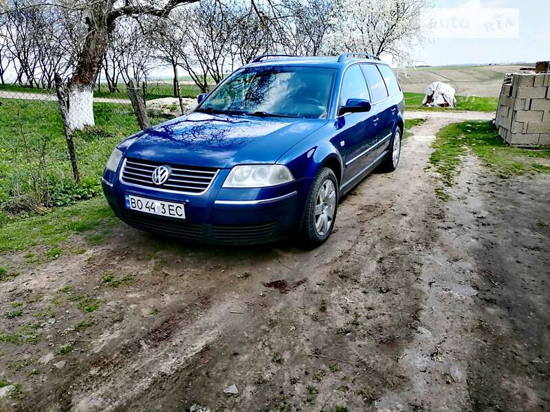 2001 volkswagen passat