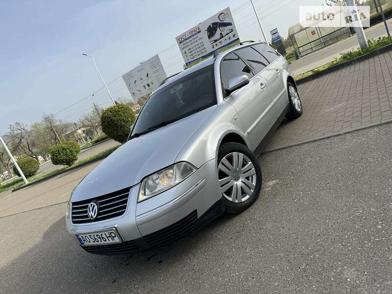 2001 volkswagen passat
