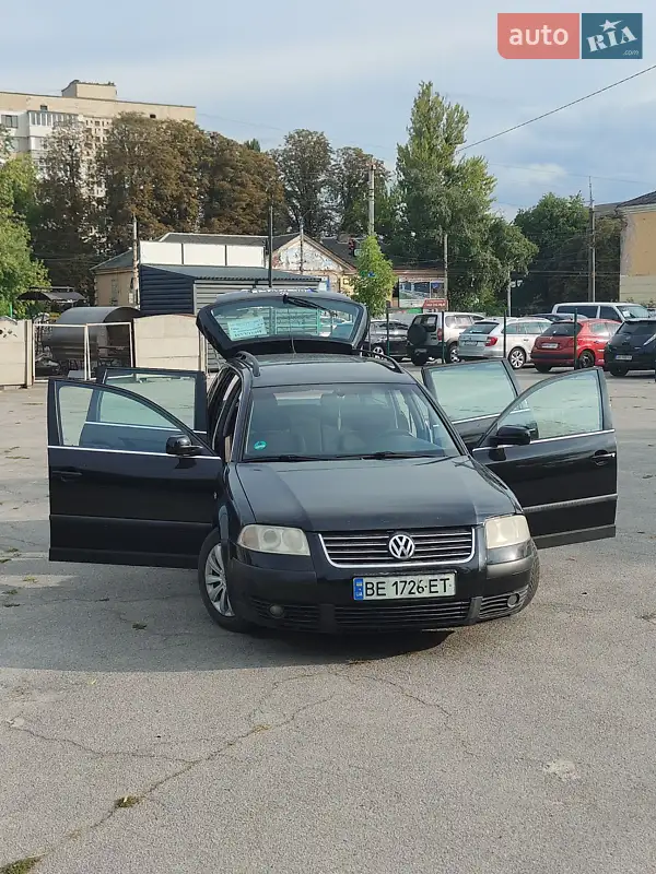2001 volkswagen passat