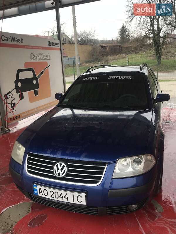 2001 volkswagen passat