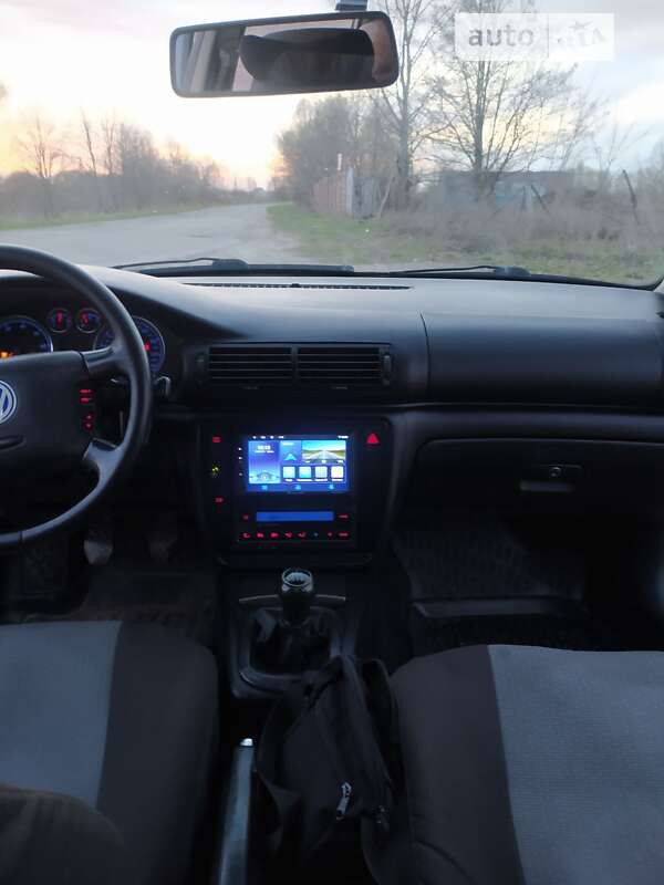 2002 volkswagen passat
