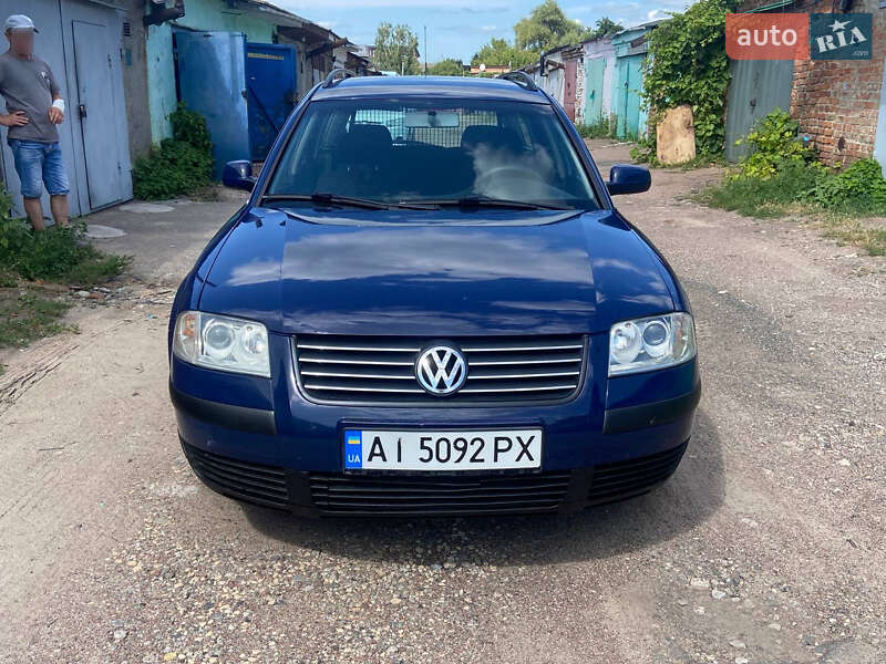 2001 volkswagen passat