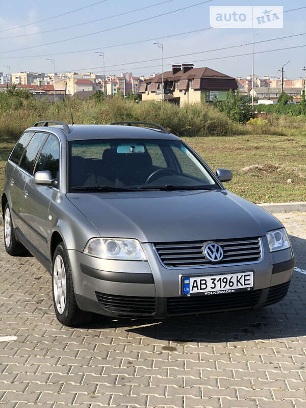 2001 volkswagen passat