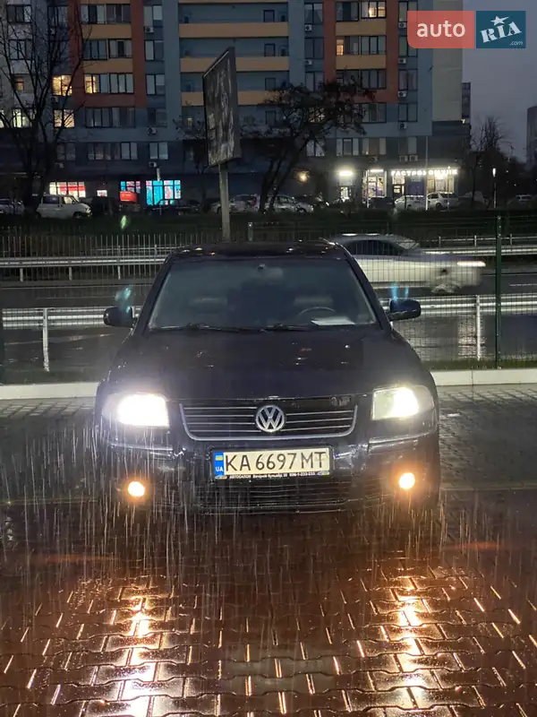 2001 volkswagen passat