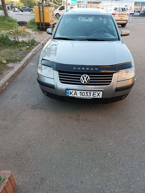 2001 volkswagen passat