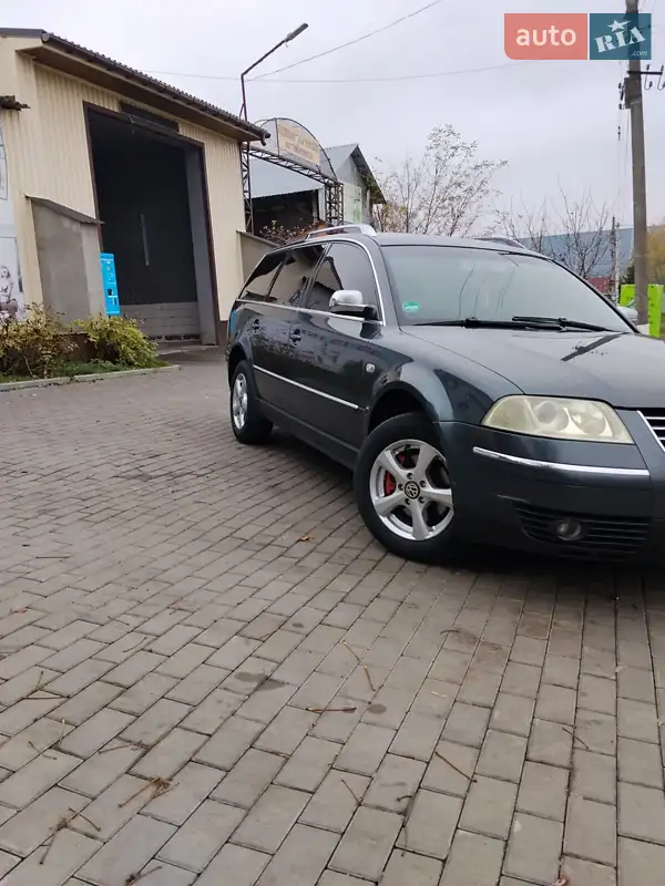 2001 volkswagen passat