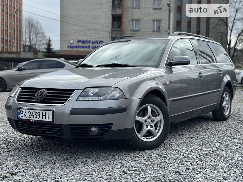 2001 volkswagen passat