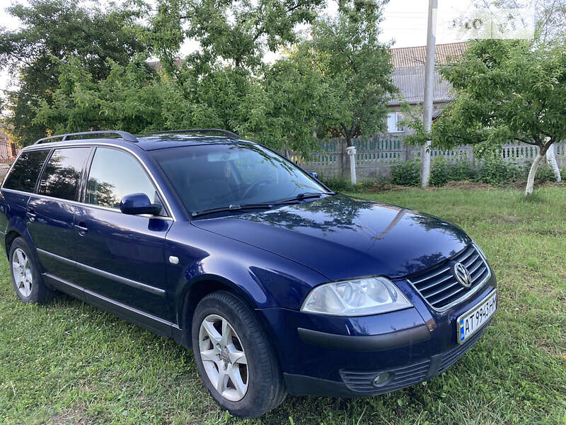 2001 volkswagen passat