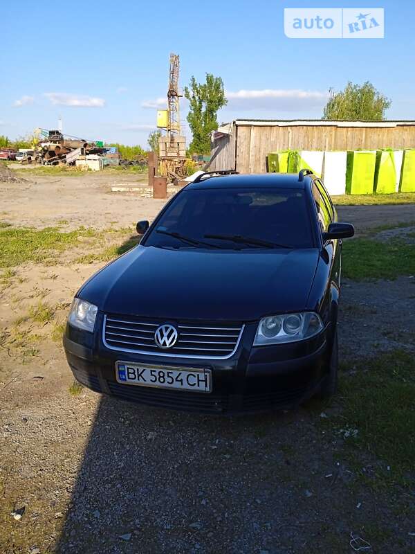 2001 volkswagen passat