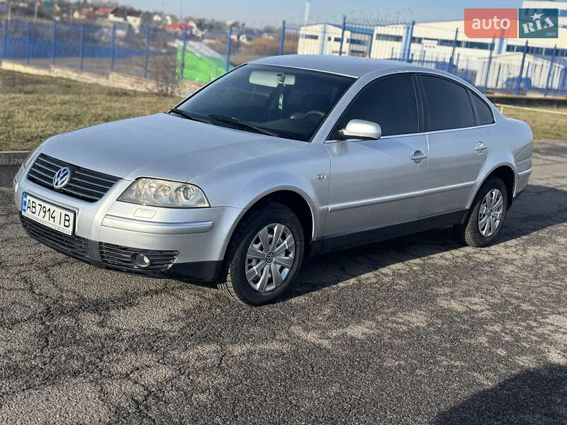 2001 volkswagen passat
