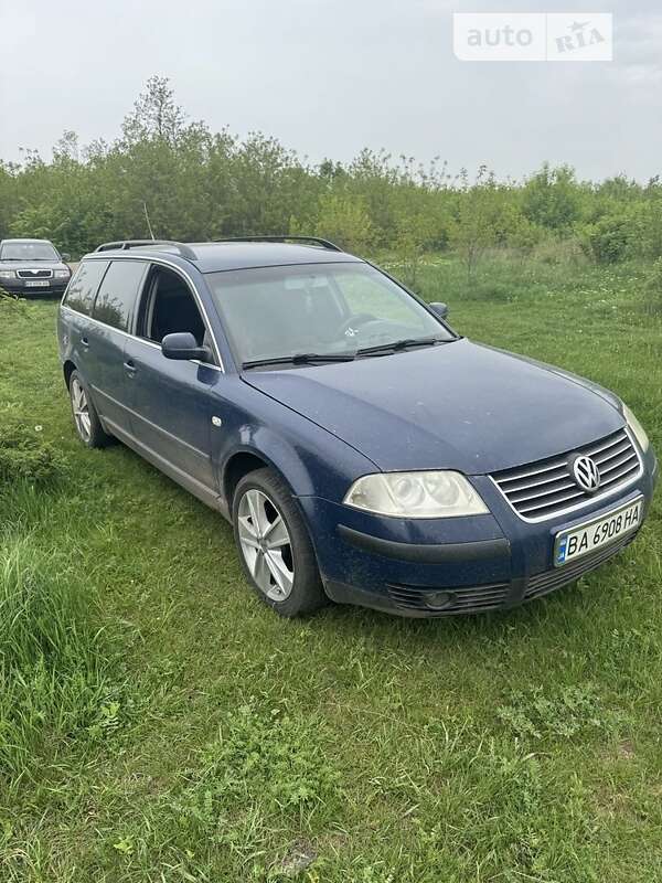 2001 volkswagen passat