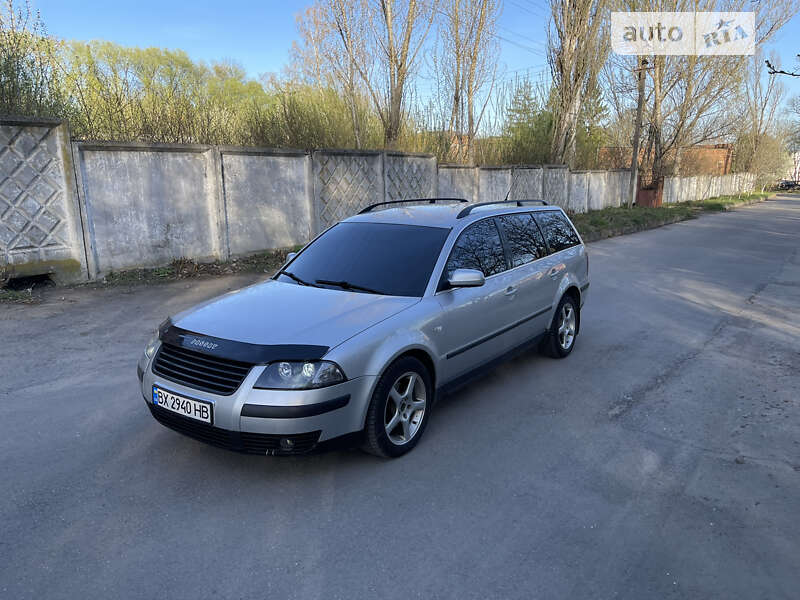 2001 volkswagen passat