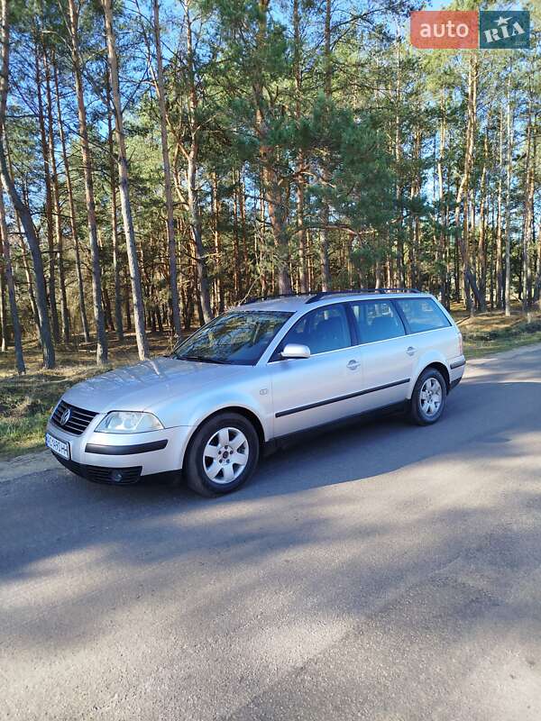 2001 volkswagen passat
