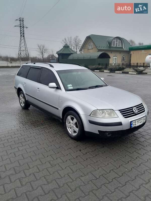2001 volkswagen passat