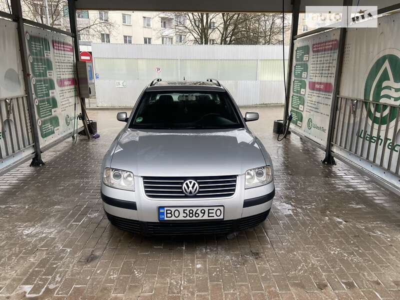 2001 volkswagen passat