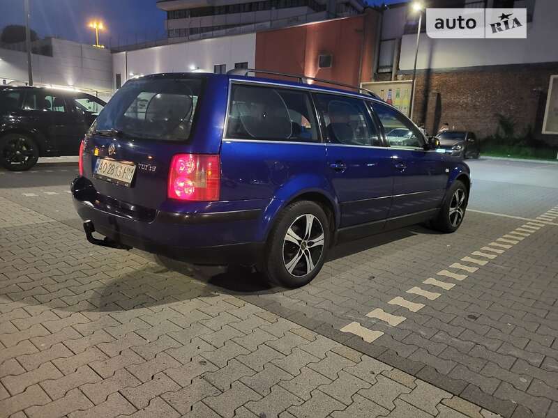 2001 volkswagen passat