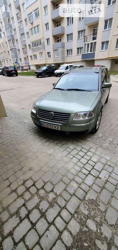 2001 volkswagen passat