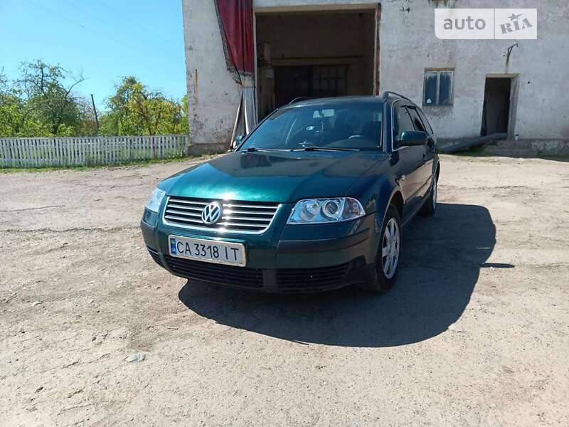 2001 volkswagen passat