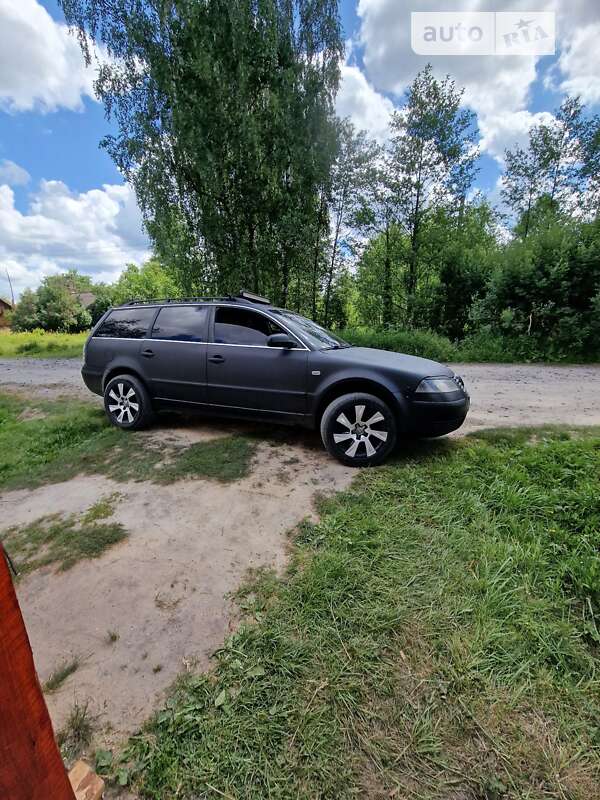 2001 volkswagen passat