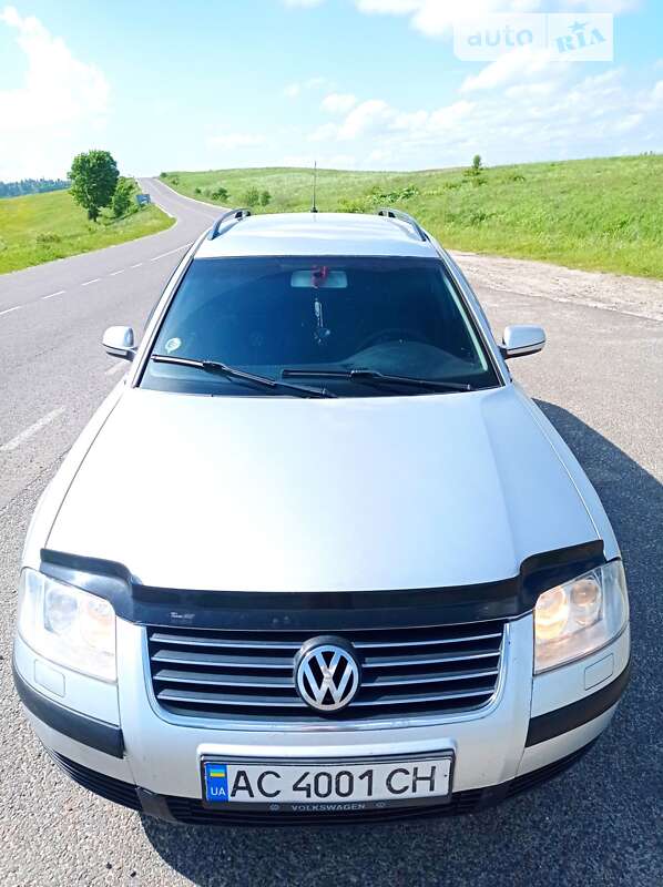 2001 volkswagen passat