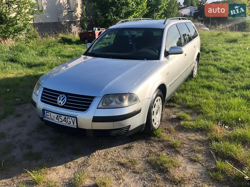 2001 volkswagen passat