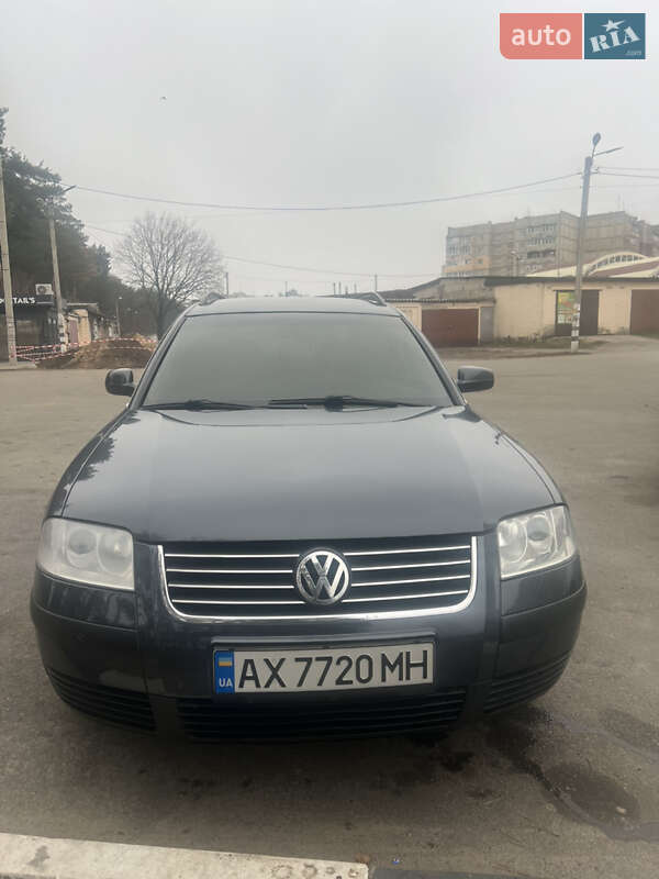 2001 volkswagen passat