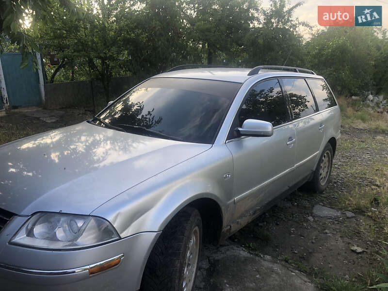 2001 volkswagen passat