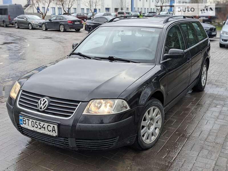2001 volkswagen passat