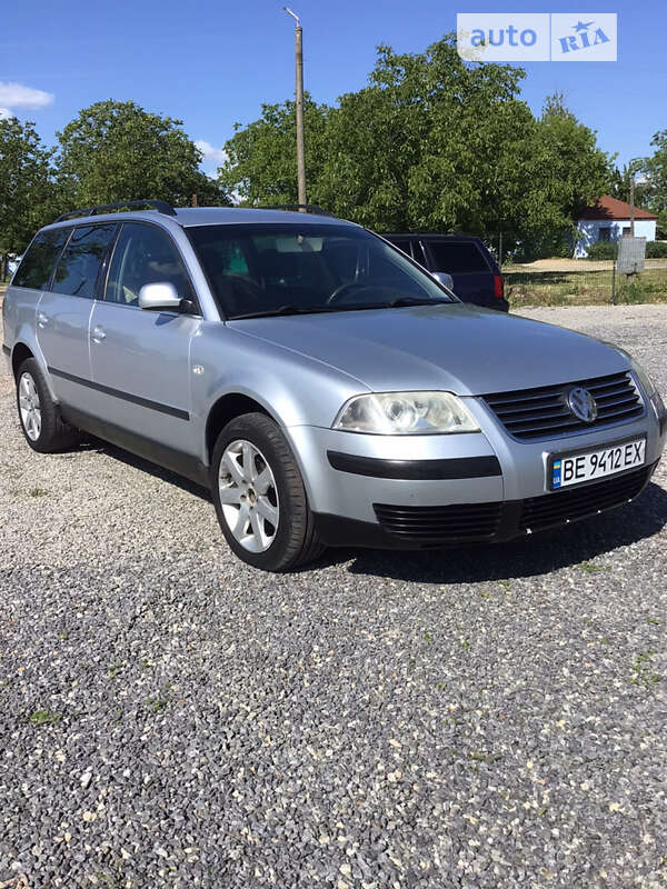 2001 volkswagen passat