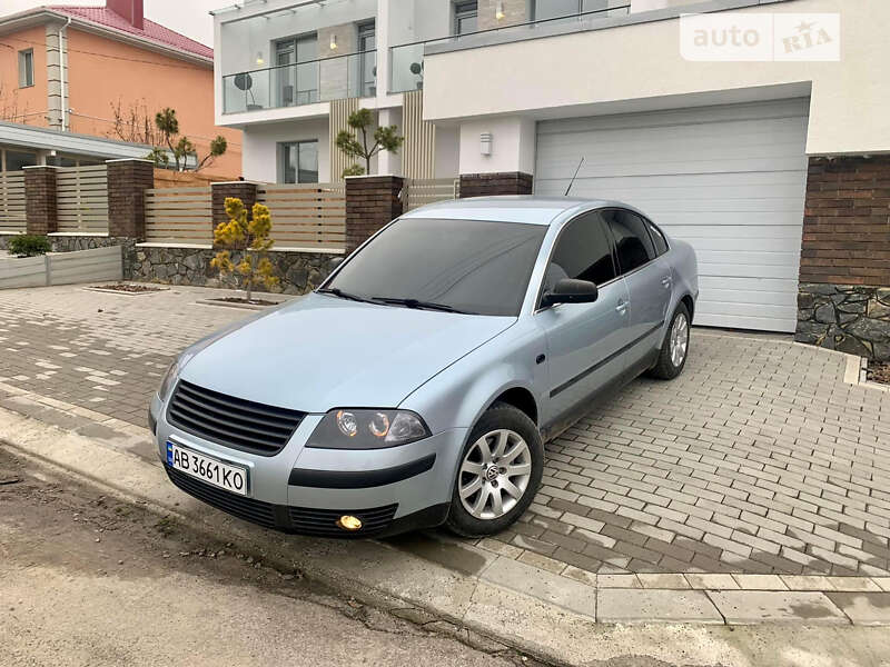 2001 volkswagen passat