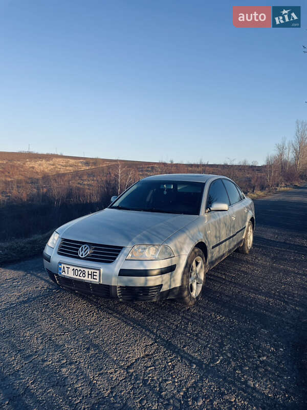 2001 volkswagen passat