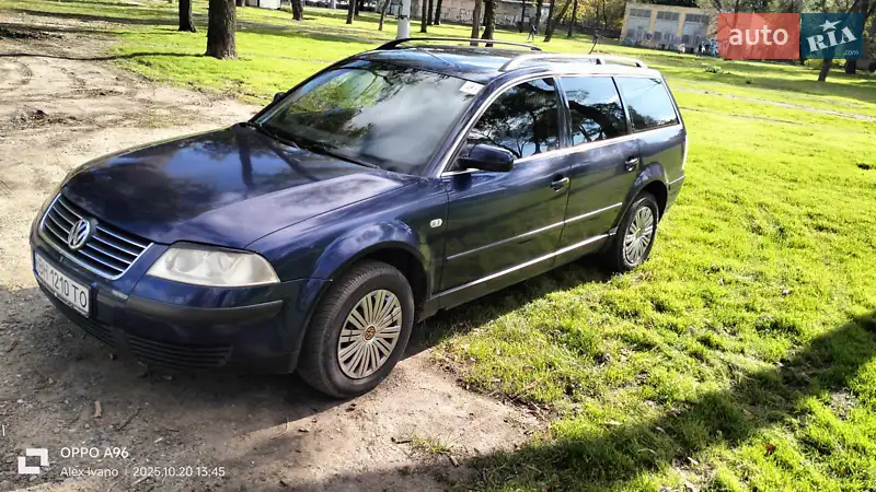 2002 volkswagen passat
