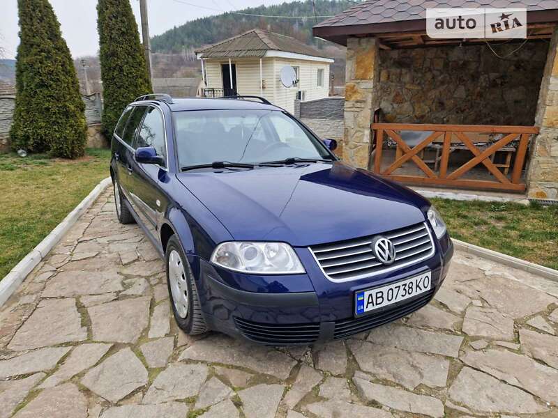 2001 volkswagen passat