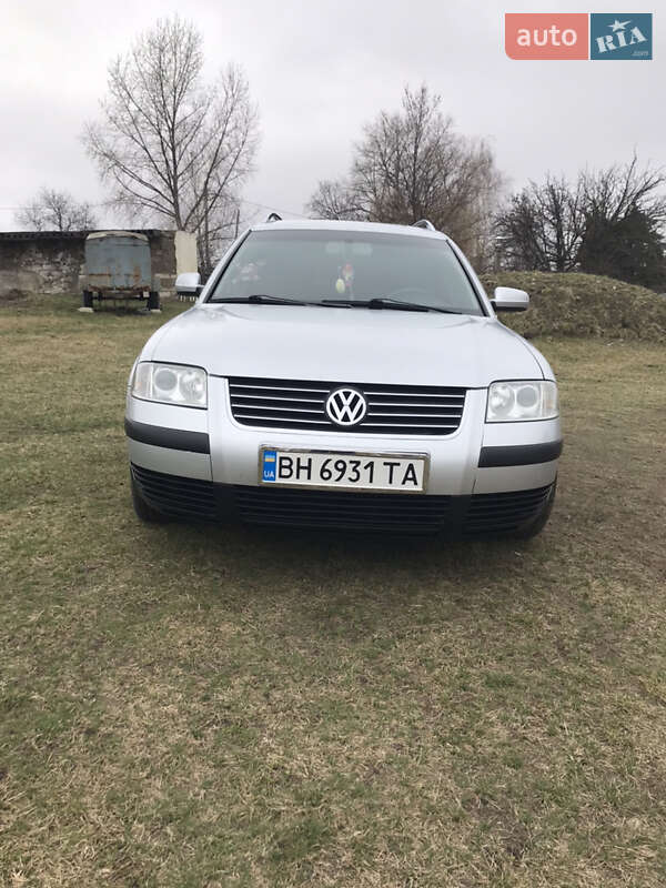 2001 volkswagen passat