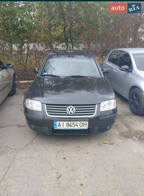 2001 volkswagen passat