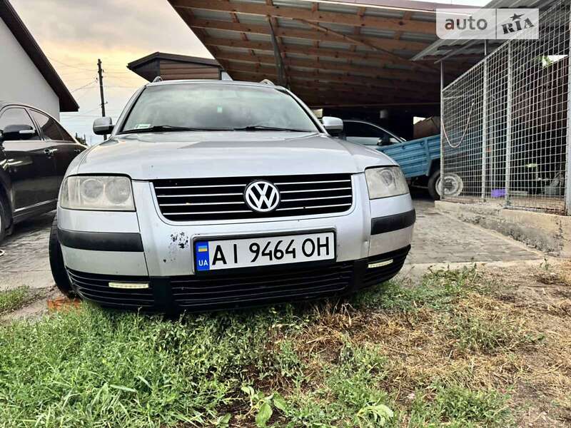 2001 volkswagen passat