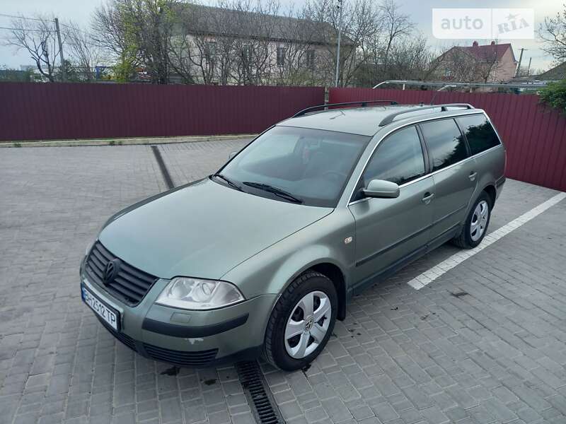 2001 volkswagen passat