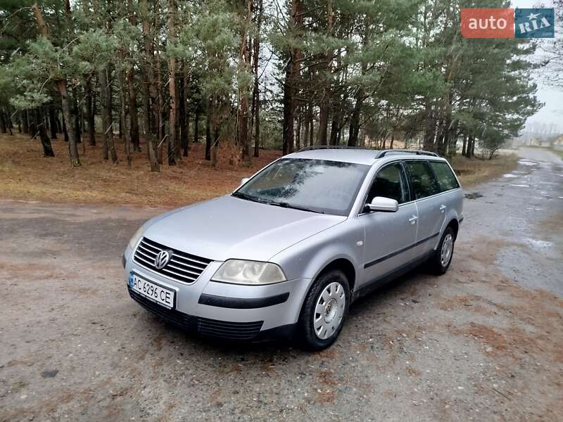2001 volkswagen passat