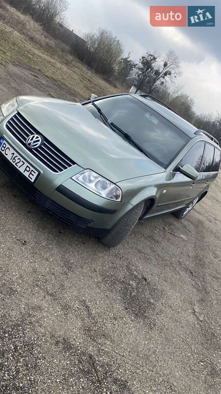 2001 volkswagen passat