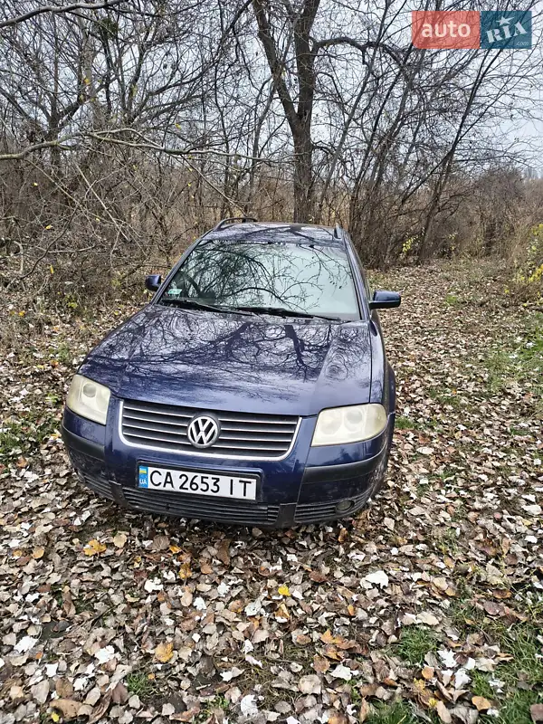 2001 volkswagen passat