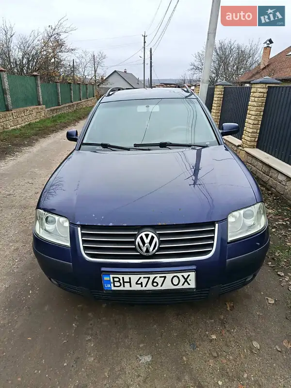 2001 volkswagen passat