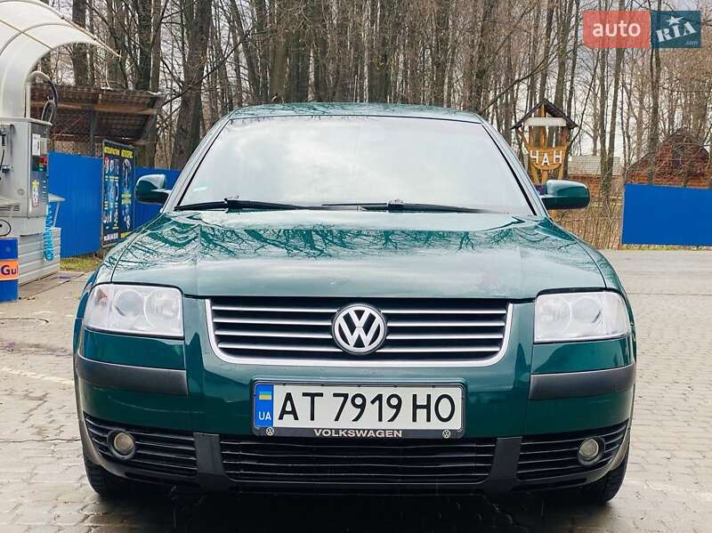 2001 volkswagen passat