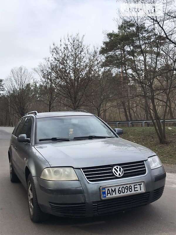 2001 volkswagen passat
