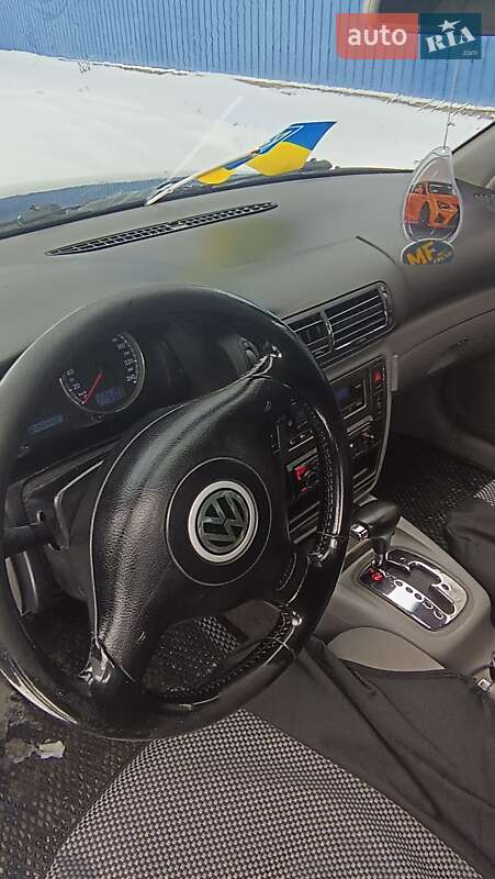 2001 volkswagen passat