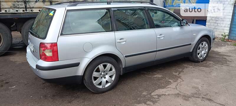 2001 volkswagen passat