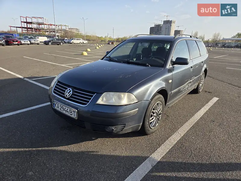 2002 volkswagen passat