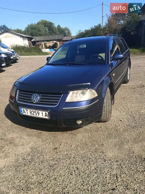 2002 volkswagen passat