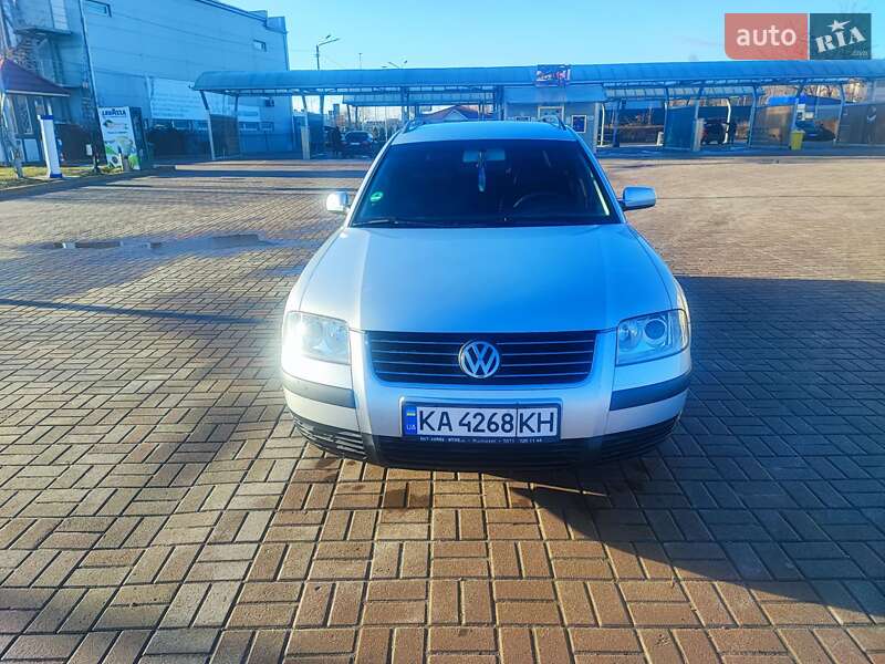 2001 volkswagen passat