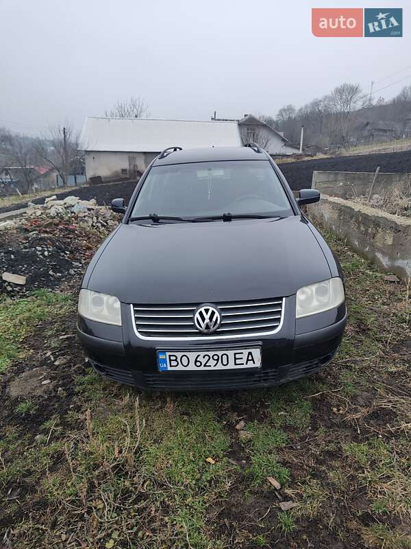 2001 volkswagen passat
